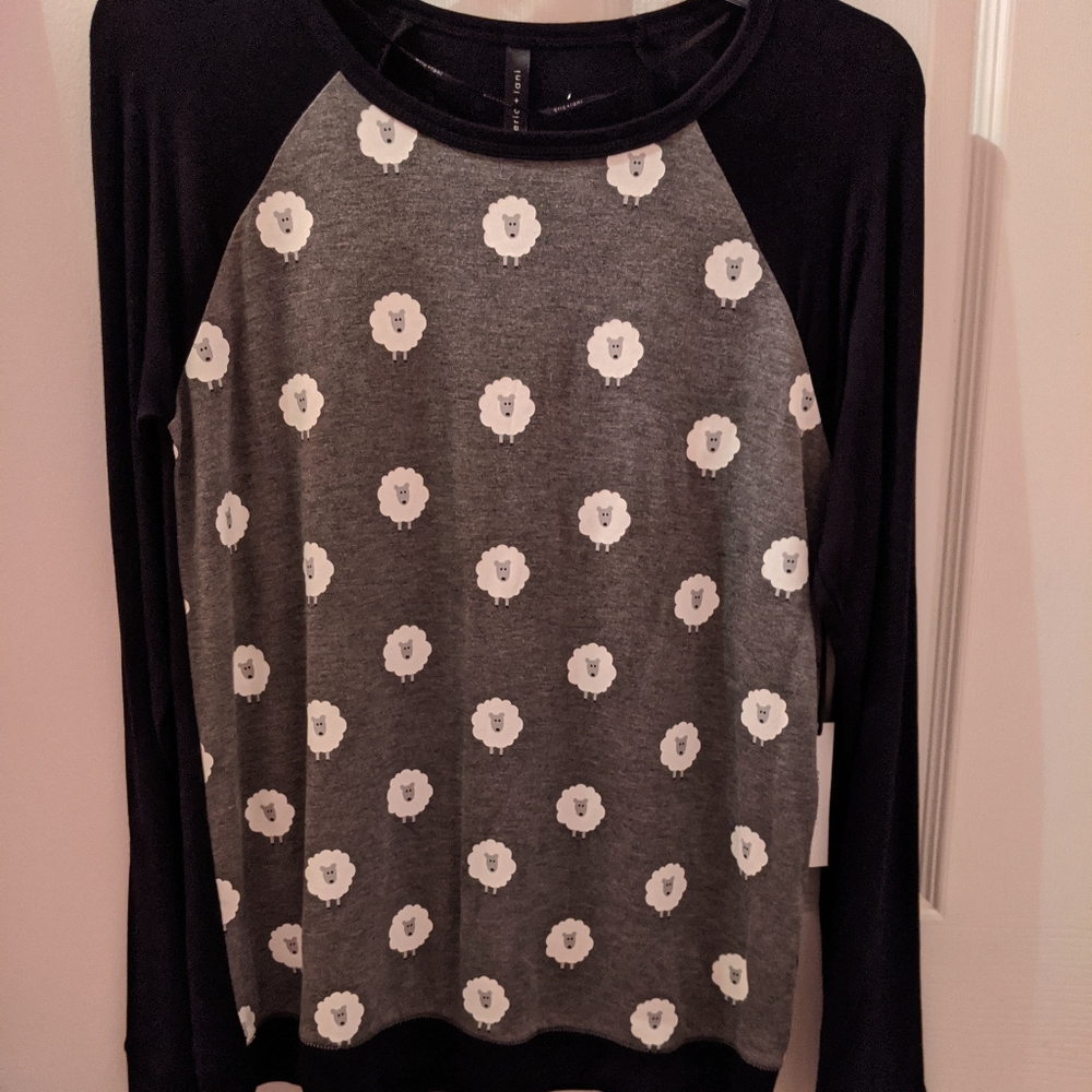 eric + lani graphic tee